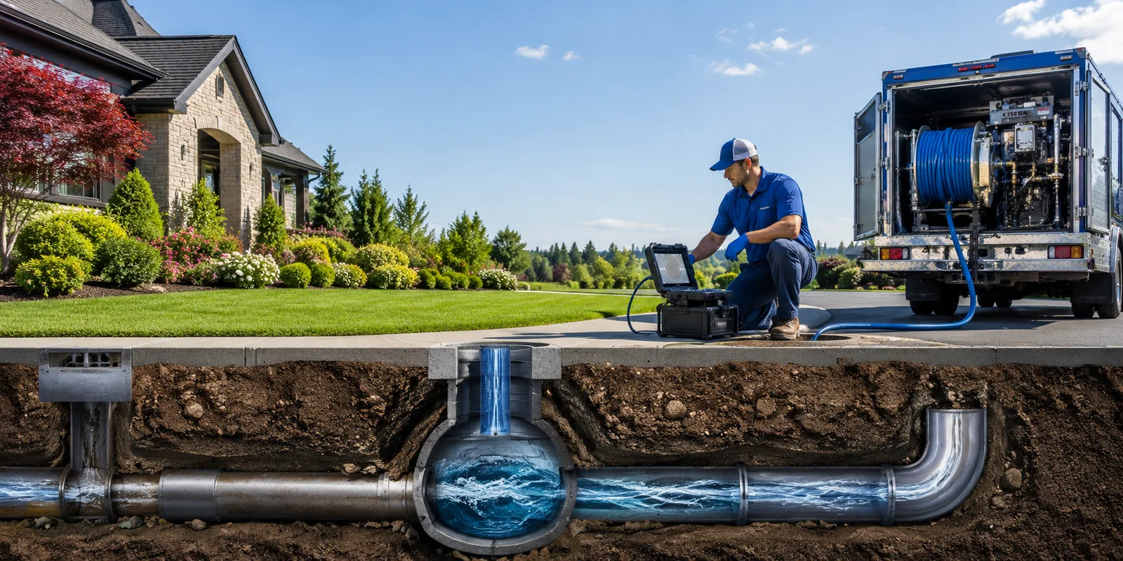 Drainage restoration information for Whitehall, PA