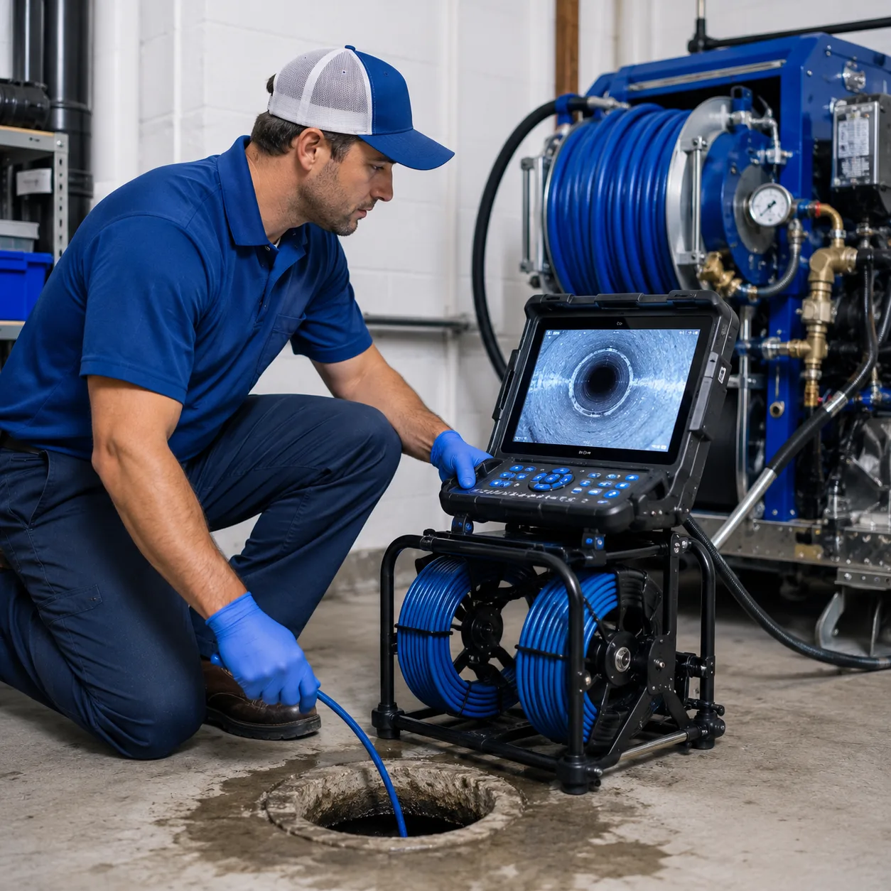 Drainage restoration professionals serving Whitehall, PA